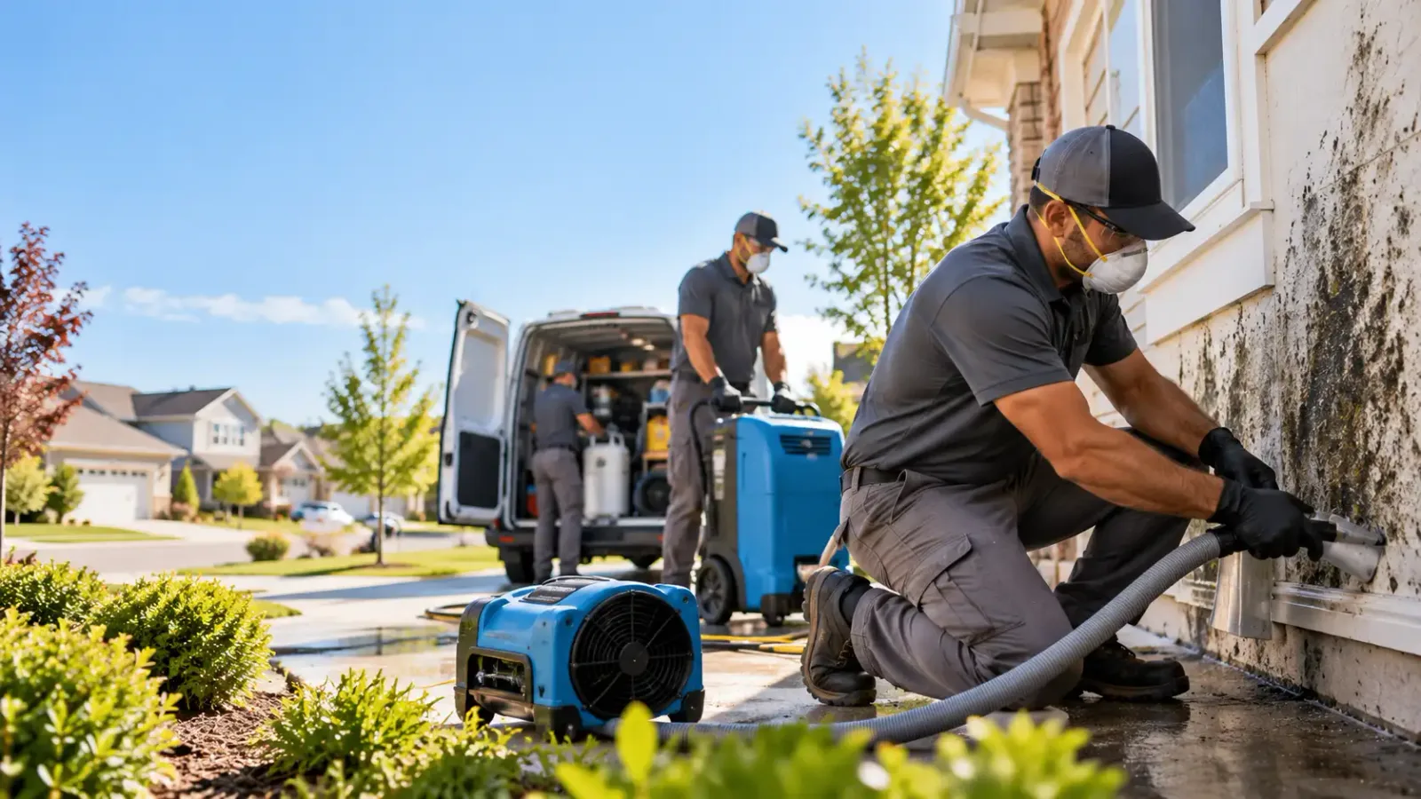 Mold Remediation in Polkville, NC
