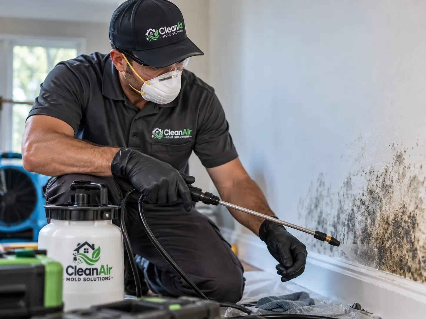 Why choose Mold Remediation in Polkville, NC